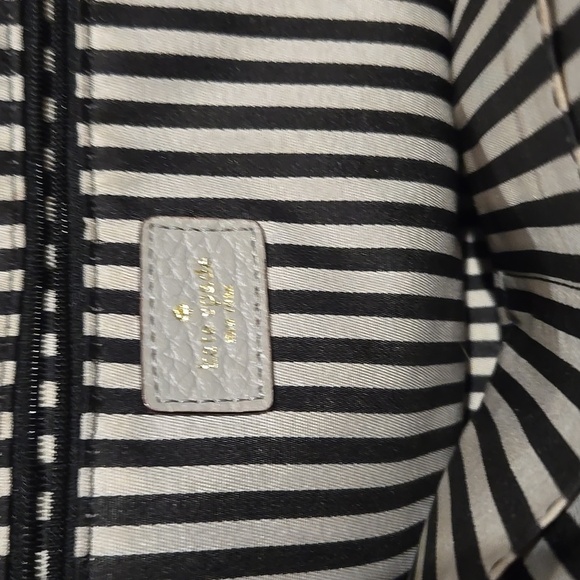 Kate Spade Light Gray Satchel - Picture 5 of 10